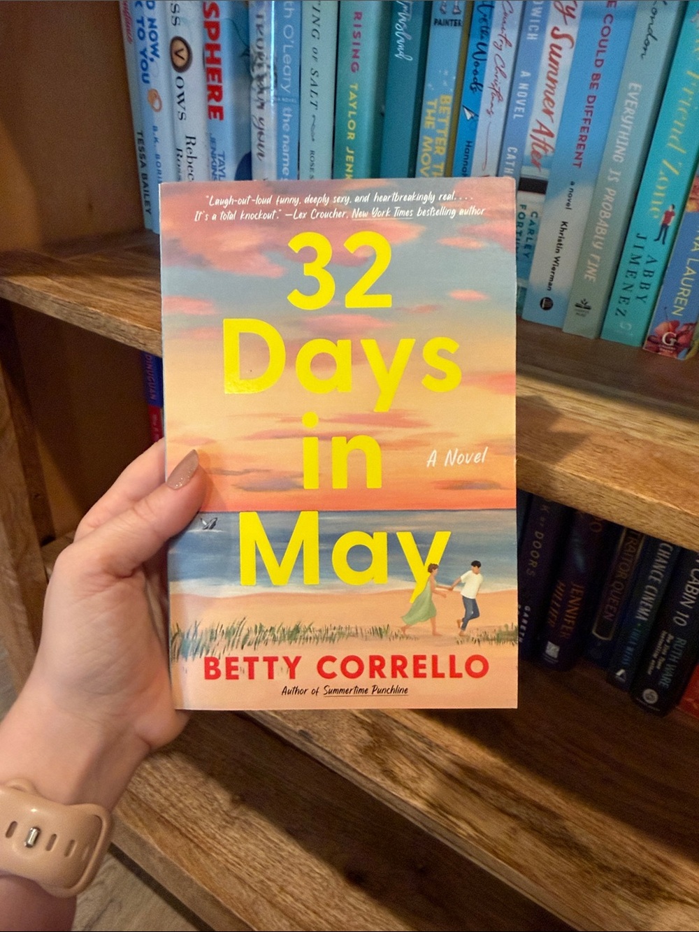 32 Days in May